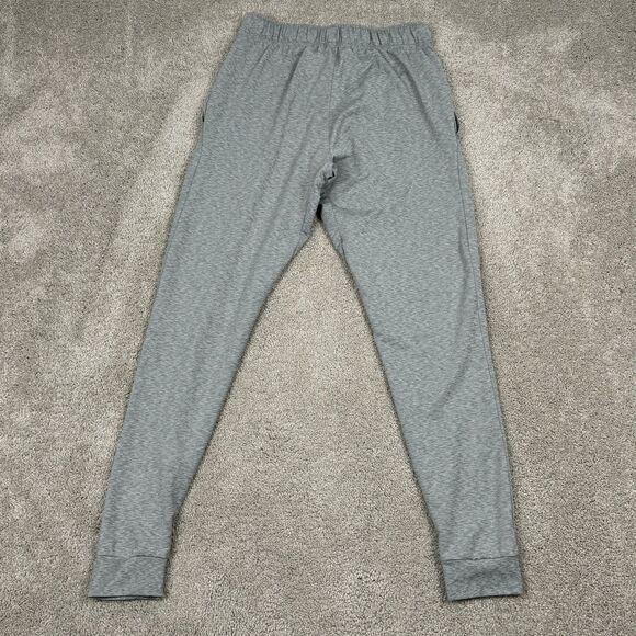 Nike Yoga Dri-FIT Athletic Training Pants Grey Green DB4204-084 Men's Size Small - Picture 6 of 6